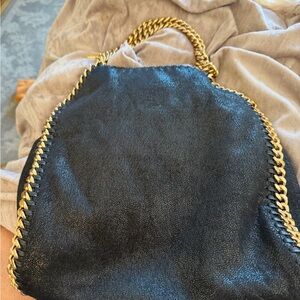 Stella mccartney black bag gold chain -reposhing from purchase in jebwa